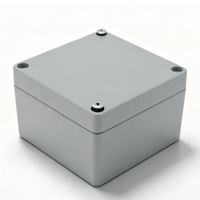 Boîtier de commande de projet électrique NEMA en aluminium moulé sous pression, étanche, anti-corrosion et anti-explosion pour extérieur, OEM ODM