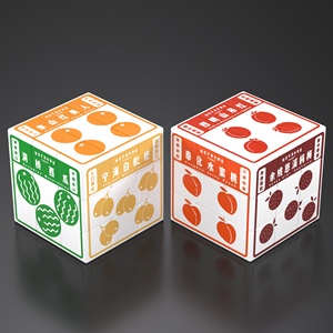3x3x3 4x4x4 5x5x5 Impresión UV Mercancía corporativa Cubo mágico Rompecabezas de velocidad educativo para niños y adultos Cubo digital de plástico - Product Image 1