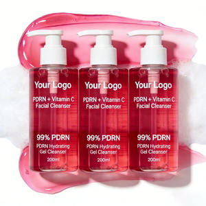 Limpiador Facial Hidratante con PDRN y Vitamina C, Reparador y Humectante para Piel Sensible, OEM - Product Image 2