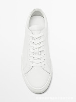 Chaussures de sport décontractées pour hommes, légères, respirantes, personnalisées, tendance, design noir et blanc, de haute qualité, pour la marche, printemps