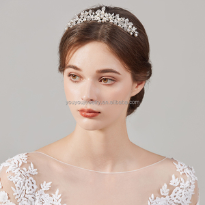 Peignes de <span class=keywords><strong>cheveux</strong></span> de mariée en strass de cristal de luxe faits à la main coiffure de mariage et accessoires latéraux pour les fiançailles et les fêtes de bal - Product Image 5
