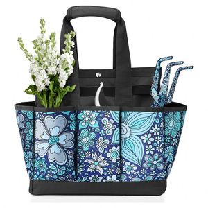 Free sample <b>Garden</b> <b>Tool</b> Bag Manufacturer Home <b>Storage</b> for Gardening by Men and Women <b>Tool</b> Kit Bag with Hand Tooled Basket - Product Image 1