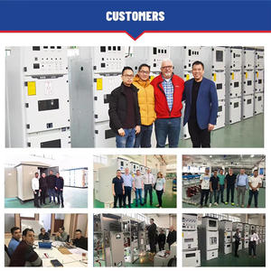 Panneau de commutation extractible métallique 630A 12KV KYN28A Boerstn Zhejiang - Product Image 3