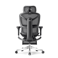 Tissu respirant, pivotant à 360 °, chaise de bureau ergonomique de haute qualité pour le bureau à domicile