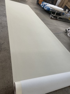 <span class=keywords><strong>Membrane</strong></span> imperméable en <span class=keywords><strong>PVC</strong></span> moderne JINLUYANG (chlorure de polyvinyle) pour toiture, résistante aux UV et au froid, respectueuse de l'environnement, garantie 5 ans et plus - Product Image 6