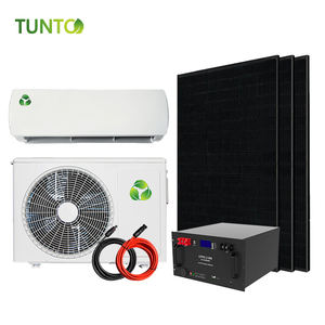Green Energy Comfort Advanced Mini Split 48V DC Solar <strong>Air</strong> Conditioner 9000BTU-24000BTU Full System for <strong>Mauritius</strong> - Product Image 1