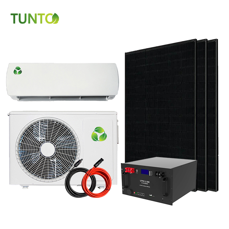 Green Split Air Conditioners Efficient Solar Cooling
