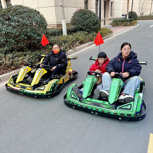 City Tourist Attraction Business Rent Out Alta calidad Crazy Karting Seguro y duradero Niños Ride and Drive Car Precio de fábrica - Product Image 2