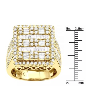 Anillo de compromiso de boda clásico personalizable para mujer, 2MM, VVS, diamante, moissanita, certificado IGI, joyería fina, fiestas cultivadas en laboratorio - Product Image 6