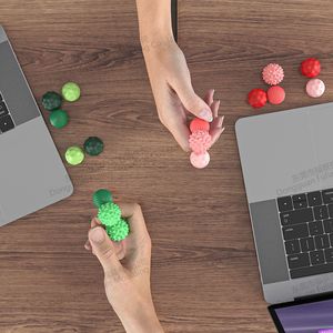 Juguete Antiestrés de Silicona para Escritorio, Diseño 2025, Silencioso, para Adultos, Adolescentes, Autismo, TDAH, Ansiedad, Novedades para Fiestas - Product Image 2