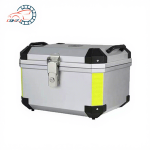 Caja de Herramientas Cuadrada Universal Reforzada CQHZJ, Baúl para Motocicleta de Gran Capacidad, Caja Trasera para Motocicleta - Product Image 1