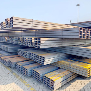 Meilleur prix pour acier au carbone ASTM A36 Q235B SS400, acier structurel en forme de U, acier profilé pour usage structurel - Product Image 6