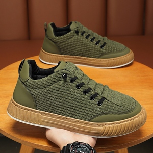 Zapatos de Skate de Lona para Hombre <span class=keywords><strong>TM</strong></span>, Transpirables, Multifuncionales, Deportivos y Casuales - Product Image 3