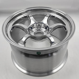 SY-09072 1-teilige polierte geschmiedete Felgen, Tiefbett-Design, klassisch 6-Speichen, 18 19 20 21 22 24 26 Zoll, individuell gestaltete PKW-Felgen - Product Image 2