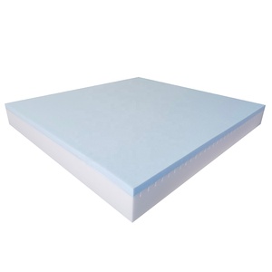 Chân không cuộn lên chống cháy certipur chứng nhận 12 inch Latex Gel Bộ nhớ bọt nệm cho đau lưng cứu trợ - Product Image 4