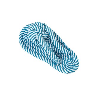 ของเล่นสุนัขแบบเชือกฝ้ายสีชมพู ขนาดกลาง ทนทานต่อการกัดแทะ - Product Image 4