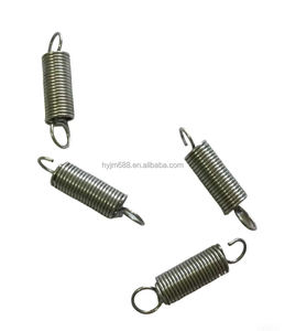 Công nghiệp 304 thép không gỉ Nén Căng Thẳng cuộn dây đôi móc mùa xuân cho ô tô phần cứng & thiết bị điện tử - Product Image 2