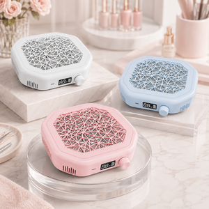 Cordless Nail Dust Collector 10 Speed Levels 4000mAh Rechargeable Nail Dust <b>Cleaner</b> for Manicure Salon Home Use - Product Image 1