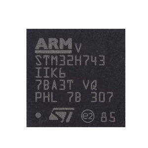 Cortex-M7แขน UFBGA-201 STM32H743IIK6 32บิตไมโครคอนโทรลเลอร์ของแท้ - Product Image 1