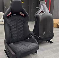 Siège entièrement en carbone pour Audi RS3 RS4 B8 B9 RS6 C7 C8, siège complet pour course sur circuit