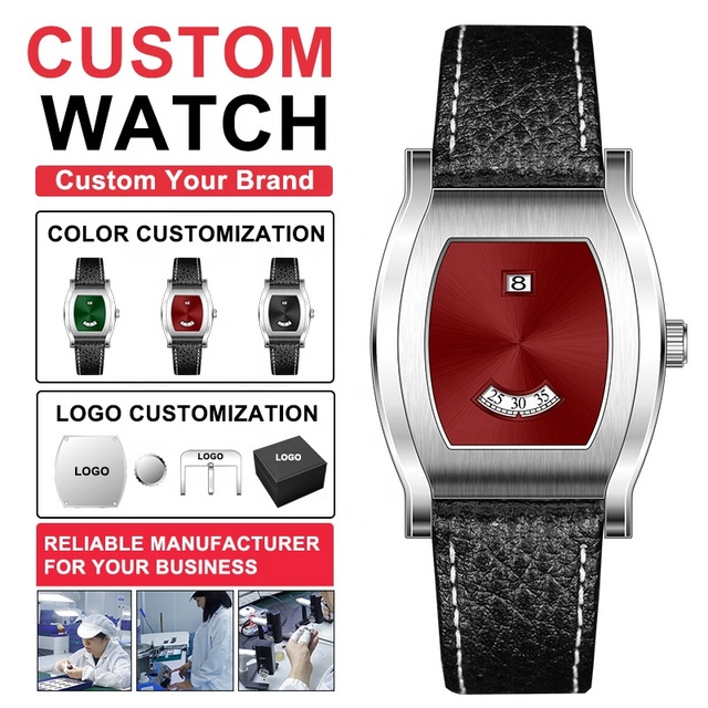 2026 New Design Retro Vintage Watch Custom Logo Stainless Steel Case Automatic Mechanical Men Watches for Men