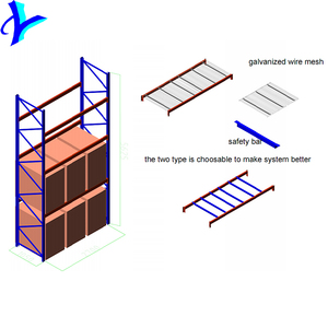 מחסן אחסון מותאם אישית כבד מדף עבור אחסון מותאם אישית - Product Image 5