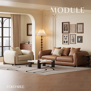 YXSF-30 escritorio nội thất văn Phòng Thương mại hiện đại tiếp tân sofa văn phòng ghế da sofa văn phòng đặt đồ nội thất - Product Image 3