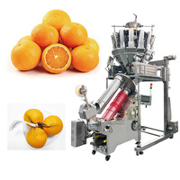 Ensacheuse automatique électrique intelligente pour sacs en filet, pour produits frais et marchandises en blocs solides (200g-5000g), conception à double barillet, facile à utiliser