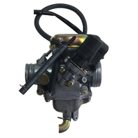 Carburateur de moto double 26mm PD26J Carburateur pour Rebel CA250 CB250T CBT250 CMX250 250cc CBT125 CBT150