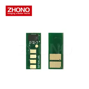 ZHONO תואם טונר שבב CF400X CF401X CF402X CF403X עבור HP Color LaserJet M252n 252dw M277n 277dw MF274 CF201X שבב