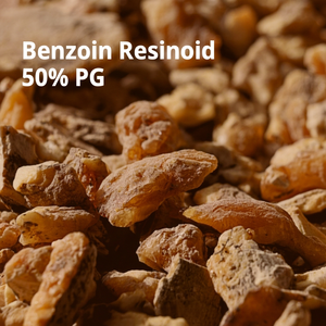 เบนโซอินเรซิโนอิด 50% พีจี ลิควิด (BZ-0102) น้ำมันหอมระเหยกลิ่นวานิลลา กลิ่นหอมสดชื่น - Product Image 1