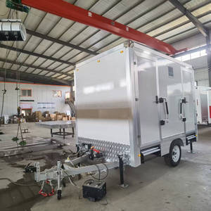Sang trọng ban đầu cao nhà vệ sinh di động nhà vệ sinh Trailer với thiết kế hiện đại cho sử dụng ngoài trời - Product Image 2