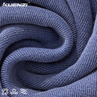Camiseta de Manga Corta Kuenzi de Alta Calidad, Lavada, Estilo Hot Girl, 280GSM, 100% Algodón, Ajustada, Estilo Americano, para Mujer