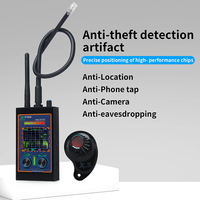P7000 pelacak sinyal GPS RF, lensa kamera Mini portabel pencari lensa GSM detektor Bug mata-mata
