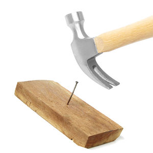 Poignée en bois <span class=keywords><strong>marteau</strong></span> à griffes <span class=keywords><strong>chantier</strong></span> de construction outils durables multi-spécifications clou tirant et frappant <span class=keywords><strong>marteau</strong></span> - Product Image 5