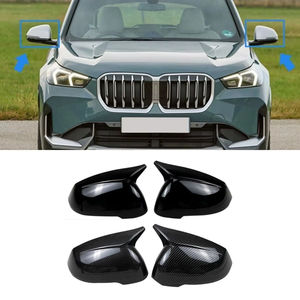 Coques de protection pour rétroviseurs latéraux de voiture, capuchons de rétroviseurs, coques de rétroviseurs pour BMW X1 2023, kit carrosserie, accessoires auto - Product Image 1