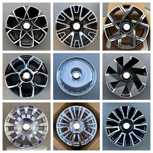 Jantes forgées DJJ, <span class=keywords><strong>luxe</strong></span> sur mesure, 20, 21, 22, 23, 24 pouces, 5X112, 5X120, adaptées aux Rolls-Royce Phantom, Phantom Ghost, Cullinan, <span class=keywords><strong>Bentley</strong></span> - Product Image 2