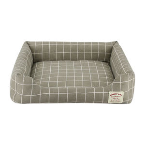 Reversible Hunde betten Multi Muster quadratische Haustier betten wirtschaft liches Hunde bett - Product Image 4