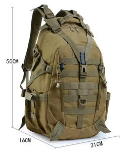 Mochila Táctica de Gran Capacidad para Hombre, con Marco Externo, para Senderismo, Viajes, Deportes al Aire Libre, Camuflaje, Venta al Por Mayor - Product Image 6