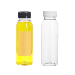 Food Grade Empty Transparent Beverage Milk Juice 250 ml <strong>500</strong> ml PLA <strong>Plastic</strong> Drinking <strong>Bottle</strong> With Cap - Product Image 3