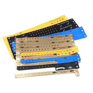 Pulseras de Vinilo para Eventos, Pulseras de Vinilo Personalizadas, Pulseras de Vinilo de <span class=keywords><strong>PVC</strong></span> Desechables con Logotipo - Product Image 6