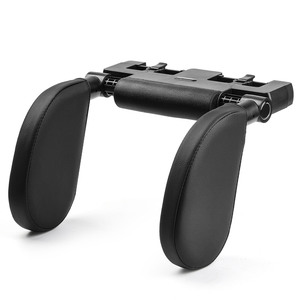 Support de téléphone et désodorisant <span class=keywords><strong>pour</strong></span> siège <span class=keywords><strong>auto</strong></span>, fixation appuie-tête, support latéral en U <span class=keywords><strong>pour</strong></span> enfants, coussin en mousse à mémoire de forme et cuir PVC - Product Image 5