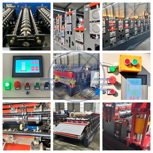 Máquina Perfiladora de Paneles Metálicos para Techos de Doble Capa, Prensa para Tejas IBR, Fabricantes de Máquinas de Materiales de Construcción - Product Image 5