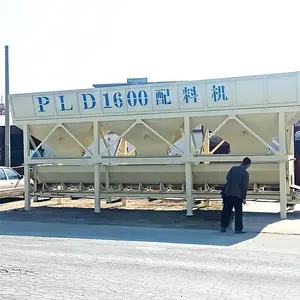 PLD 800 1200 1600 2400 betonaggio calcestruzzo aggregato pesatura bidone di trasporto Batcher