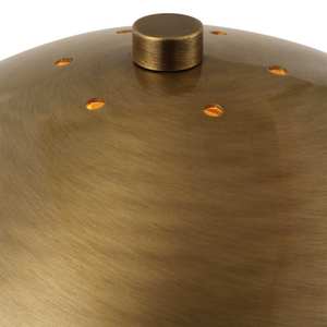 Modern Mushroom <b>Table</b> Lamp E26 LED Switch Control Bedroom Living Room Lighting Decorative Gold Finish - Product Image 3