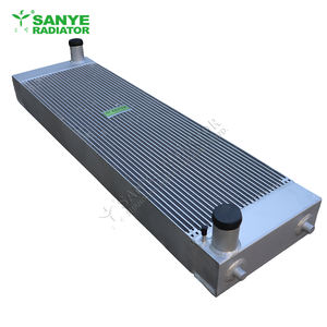 XC <span class=keywords><strong>LW600K</strong></span> Radiator XGSX01-154 tembaga aluminium Radiator tangki air untuk mesin konstruksi suku cadang pemuat - Product Image 3