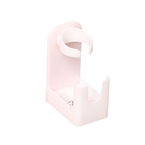 Electric <b>Toothbrush</b> <b>Holder</b> <b>Wall</b> <b>Mounted</b> Plastic Minimalist Design For Bathroom Storage With Easy To Clean Feature - Product Image 4