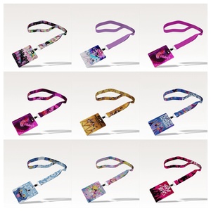 Gantungan Kunci plastik, Kpop, karakter Demon Hunter, pengiriman cepat, Gantungan Kunci plastik, kartun akrilik, Aksesori, liontin Dekorasi untuk tas sekolah siswa - Product Image 1