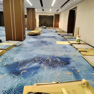 Tùy chỉnh Thảm tường để tường Thảm gạch Nylon Polypropylene Polyester sàn 3D in vật liệu trang trí - Product Image 3