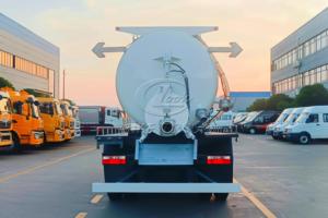 Dongfeng Sewage <b>Suction</b> Truck 12000L Euro 2 Cummins Engine for Waste Water Feces Sludge <b>Suction</b> - Product Image 5